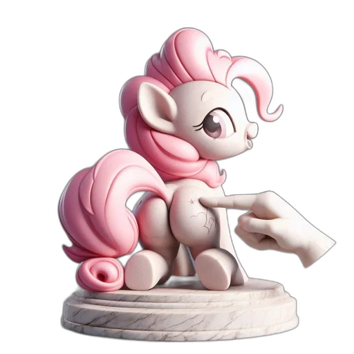 furniture, staff, concept art, 3d render, fantasy art, pixel art, anthropomorphic, pink-haired transparent PNG cut-out