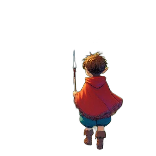 sword, weapon, staff, jacket, concept art, pixel art, watercolor, fantasy art transparent PNG cut-out