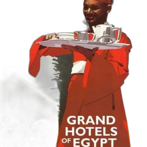 staff, concept art, red, vintage-style, poster, advertises, grand, hotels transparent PNG cut-out