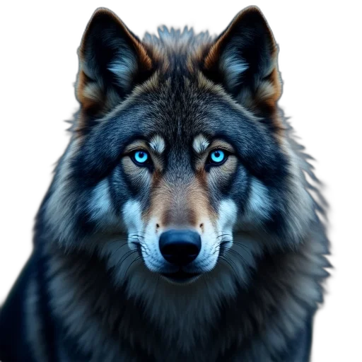 animal, face, creature, staff transparent PNG cut-out
