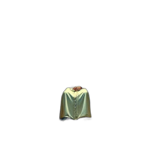 dress, jacket, jewelry, crown, 3d render, pixel art, concept art, vaporwave transparent PNG cut-out