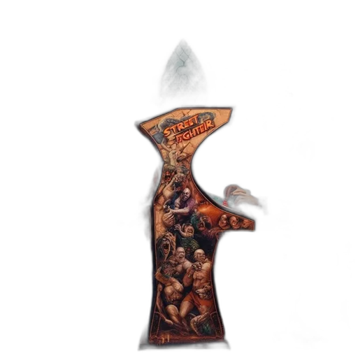 staff, bottle, food, weapon, concept art, 3d render, photorealistic, fantasy art transparent PNG cut-out