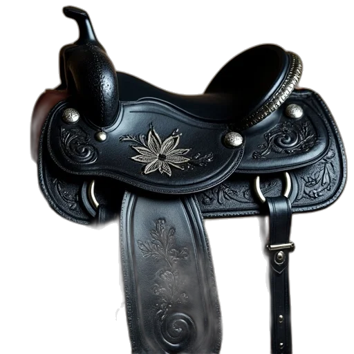 staff, jewelry, crown, weapon, black, cowboy, show, saddle transparent PNG cut-out