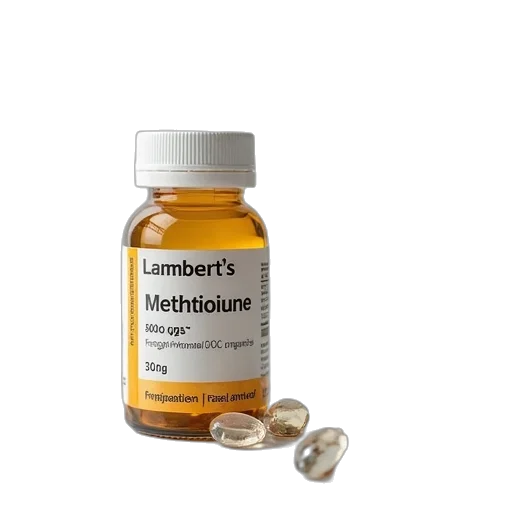 lamberts, methionine, 500, soft transparent PNG cut-out