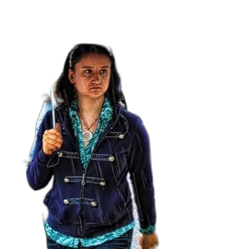 jacket, staff, weapon, face, 3d render, photorealistic, concept art, underwater transparent PNG cut-out