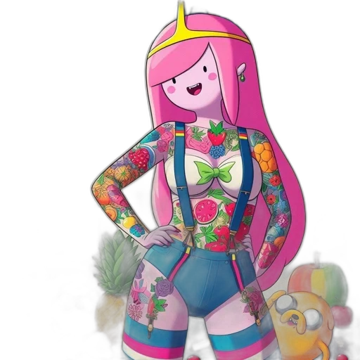 dress, robot, jacket, concept art, cartoon, 3d render, vaporwave, neon transparent PNG cut-out