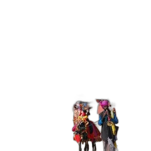 staff, robot, furniture, umbrella, 3d render, concept art, pixel art, vaporwave transparent PNG cut-out