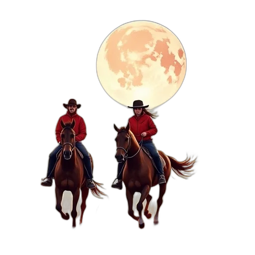 concept art, pixel art, fantasy art, comic book art, outer space, red, watercolor, painting transparent PNG cut-out