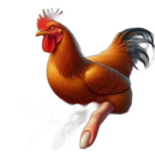 animal, food, photorealistic, concept art, 3d render, pixel art, giant, anthropomorphic transparent PNG cut-out