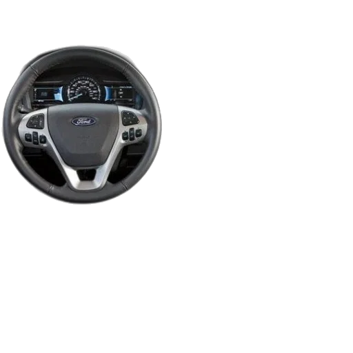car, robot, face, interior, ford, vehicle, features, sleek transparent PNG cut-out