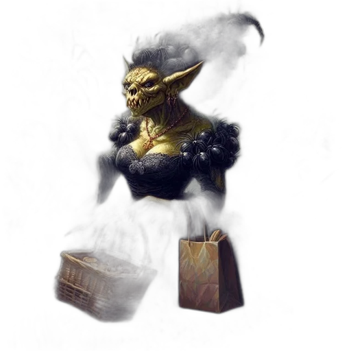 mask, dragon, staff, creature, concept art, fantasy art, 3d render, photorealistic transparent PNG cut-out