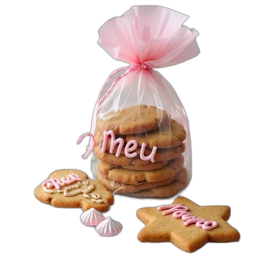 food, 3d render, photorealistic, personalized transparent PNG cut-out