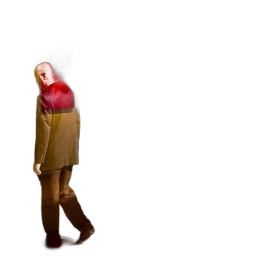 jacket, dress, creature, staff, 3d render, concept art, pixel art, photorealistic transparent PNG cut-out
