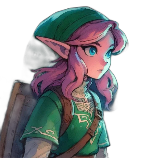 staff, face, dragon, dress, fantasy art, watercolor, pixel art, concept art transparent PNG cut-out
