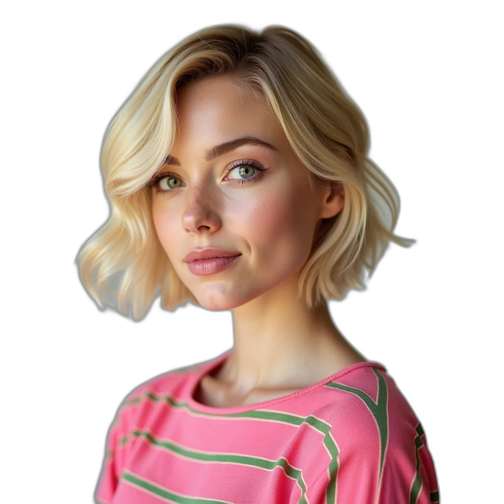 face, hair, staff, dress, photorealistic, oil painting, cartoon, concept art transparent PNG cut-out