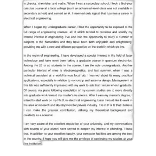 page, document, discussing, academic, achievements, physics, chemistry, mathematics transparent PNG cut-out