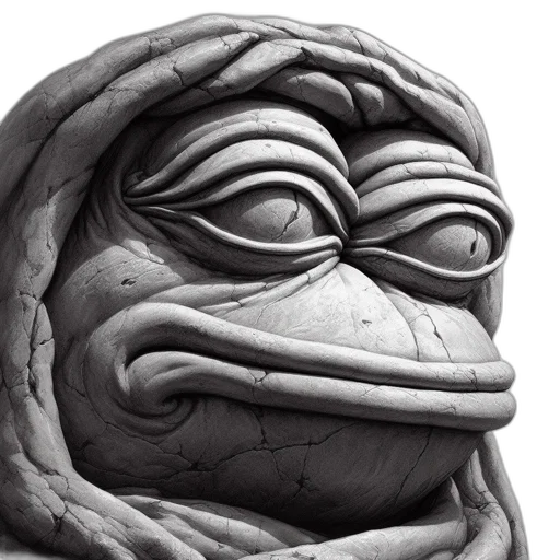face, mask, creature, animal, photorealistic, concept art, 3d render, ancient transparent PNG cut-out