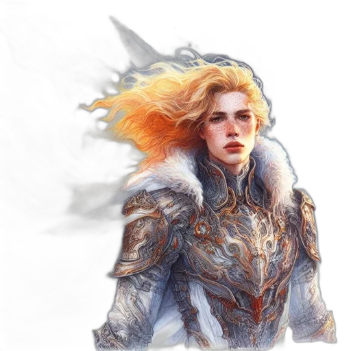 dragon, face, crown, sword, fantasy art, concept art, comic book art, photorealistic transparent PNG cut-out