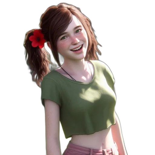face, staff, dress, creature, concept art, photorealistic, 3d render, fantasy art transparent PNG cut-out