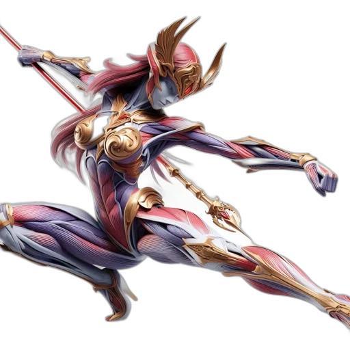 weapon, sword, concept art, fantasy art, anime, 3d render, intricately, designed transparent PNG cut-out