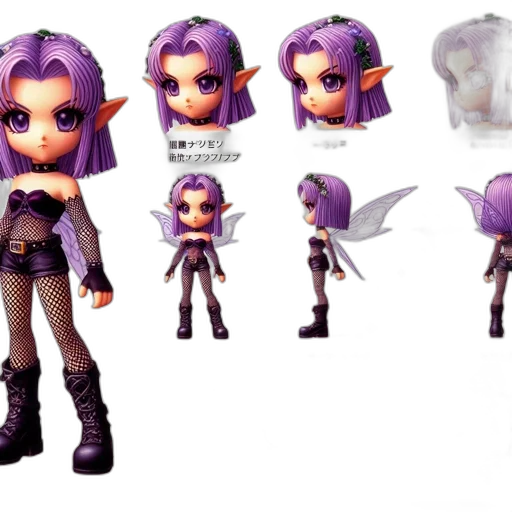 concept art, 3d render, fantasy art, pixel art, illustrated, character, concept, presents transparent PNG cut-out