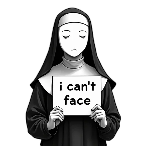 face, mask, dress, robot transparent PNG cut-out