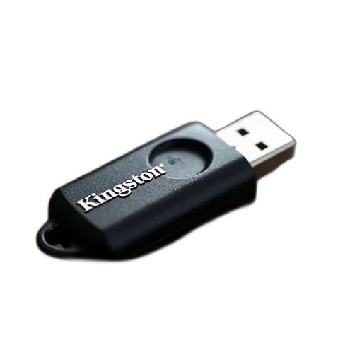 weapon, jewelry, 3d render, kingston, data, usb, stick, 16gb transparent PNG cut-out