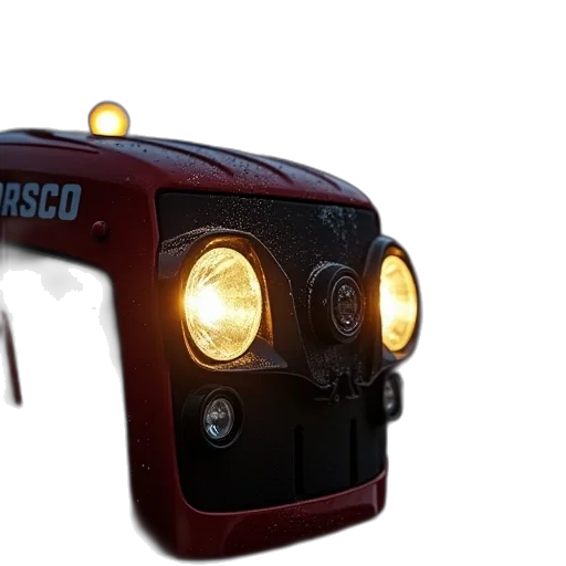 robot, car, weapon, mask, 3d render, photorealistic, concept art, 24w transparent PNG cut-out