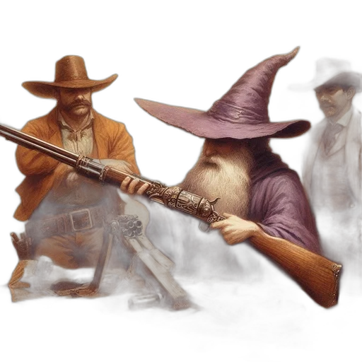 staff, weapon, hat, sword, fantasy art, concept art, photorealistic, pixel art transparent PNG cut-out