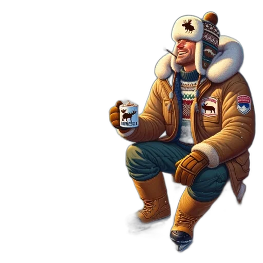 jacket, robot, concept art, pixel art, cyberpunk, fantasy art, outer space, man transparent PNG cut-out