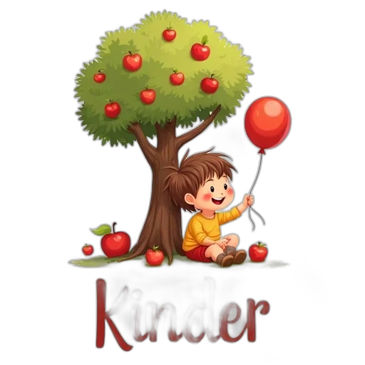 3d render, pixel art, concept art, photorealistic, whimsical, illustration, child, smiley transparent PNG cut-out