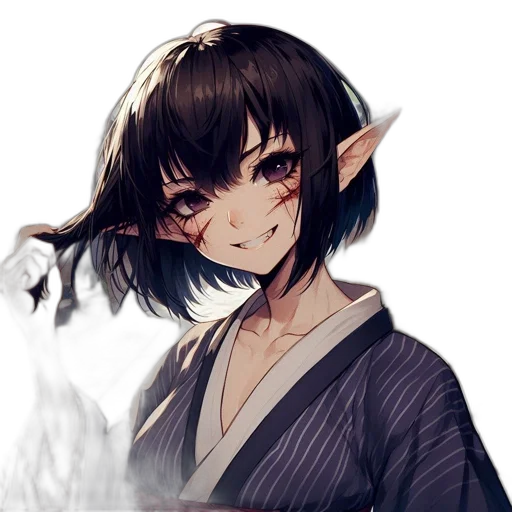 staff, dragon, mask, face, fantasy art, pixel art, anime, concept art transparent PNG cut-out