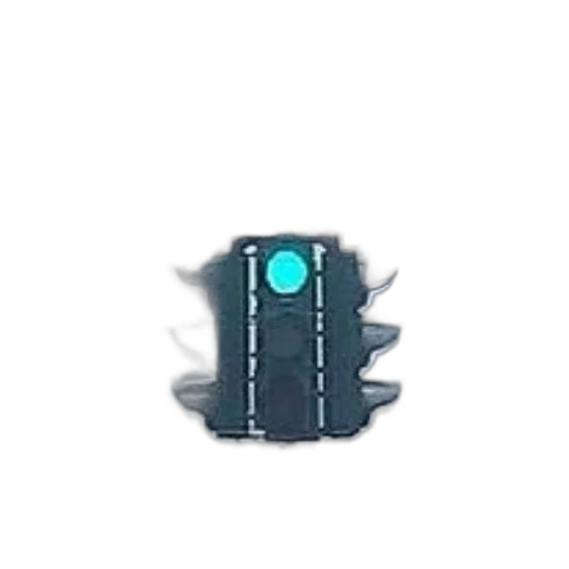 weapon, robot, staff, jewelry, pixel art, concept art, vaporwave, 3d render transparent PNG cut-out