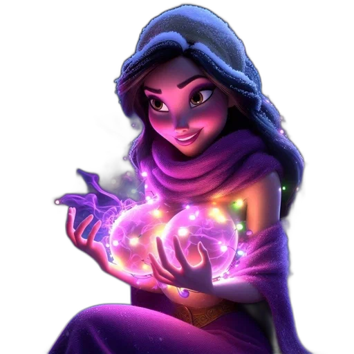 jewelry, staff, concept art, fantasy art, 3d render, comic book art, fire, neon lights transparent PNG cut-out
