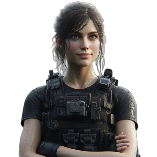 face, staff, weapon, concept art, photorealistic, pixel art, fantasy art, determined transparent PNG cut-out