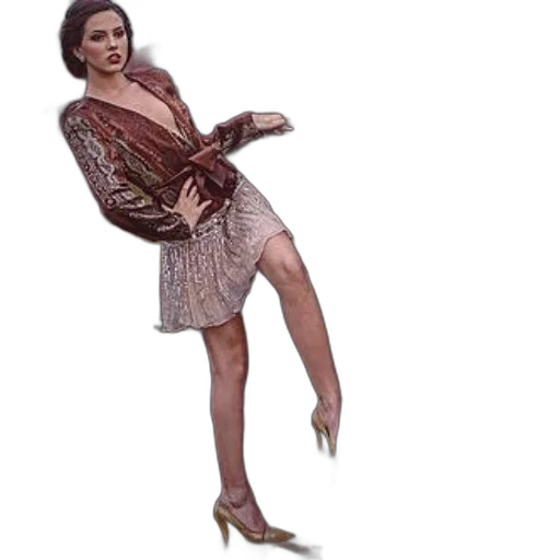 dress, shoes, creature, umbrella transparent PNG cut-out