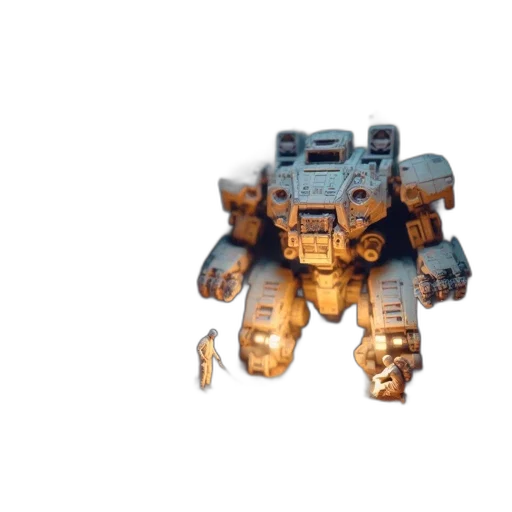 robot, weapon, creature, face, 3d render, concept art, pixel art, watercolor transparent PNG cut-out
