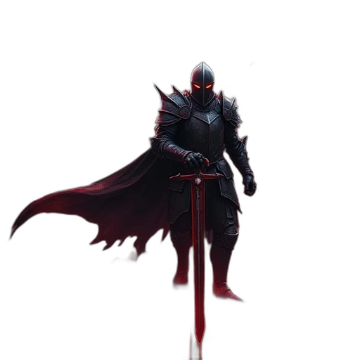 sword, weapon, staff, concept art, fantasy art, comic book art, pixel art, red transparent PNG cut-out