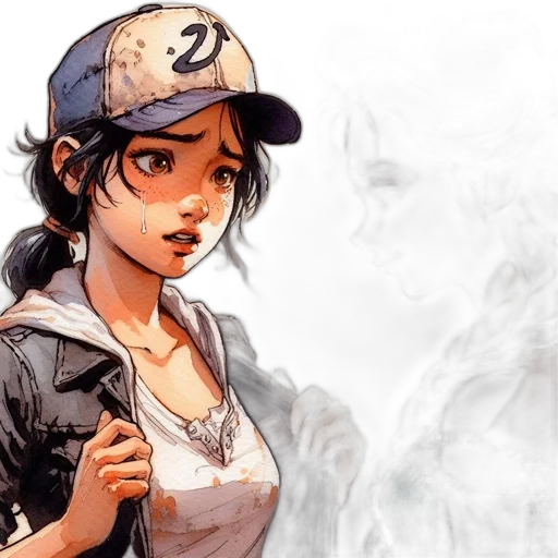 comic book art, concept art, fantasy art, photorealistic, fire, two, animated, characters transparent PNG cut-out