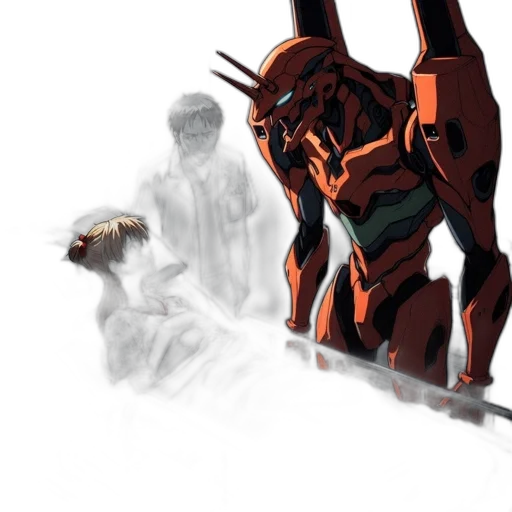 creature, weapon, dragon, concept art, comic book art, anime, 3d render, fire transparent PNG cut-out