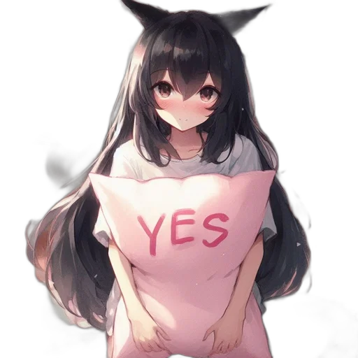 dress, robot, hair, jacket transparent PNG cut-out