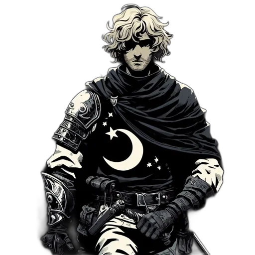weapon, sword, staff, comic book art, concept art, fantasy art, pixel art, outer space transparent PNG cut-out