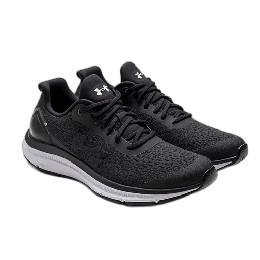 shoes, under, armour, training, men, running, shoe, black transparent PNG cut-out
