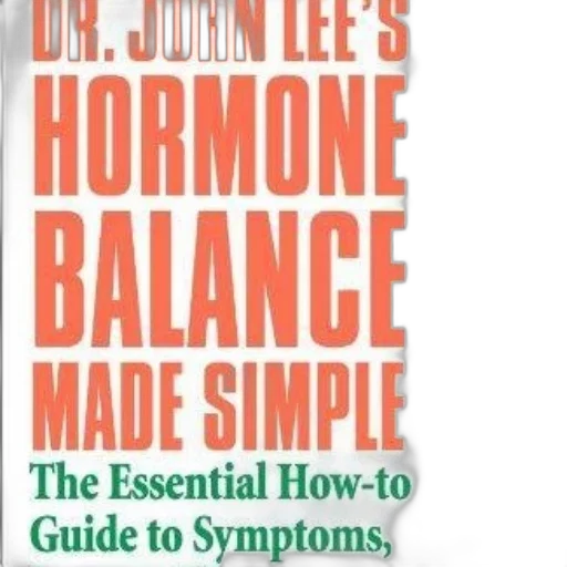 john, lee, hormone, balance, made, simple, book, cover transparent PNG cut-out