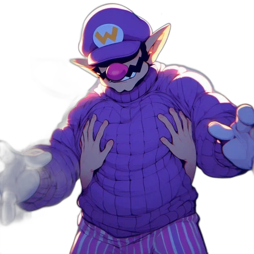 jacket, mask, creature, robot, vaporwave, concept art, pixel art, 3d render transparent PNG cut-out