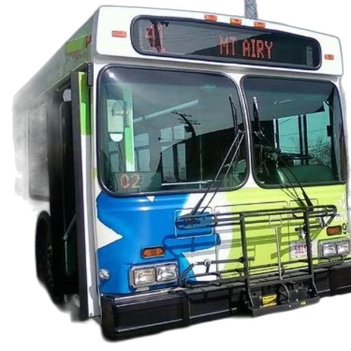 3d render, photorealistic, concept art, colorful, bus, destination, airy, displayed transparent PNG cut-out
