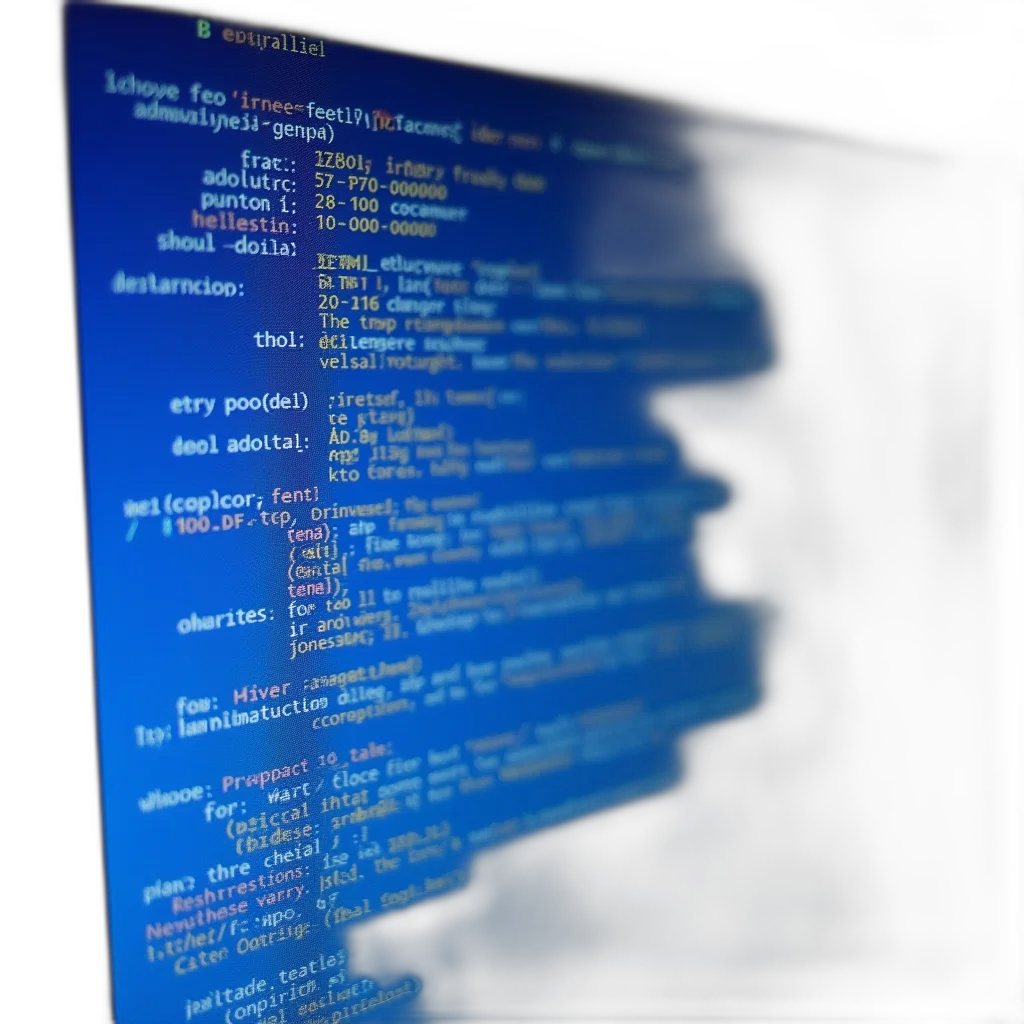 robot, blue, computer, screen, displaying, error, message, various transparent PNG cut-out