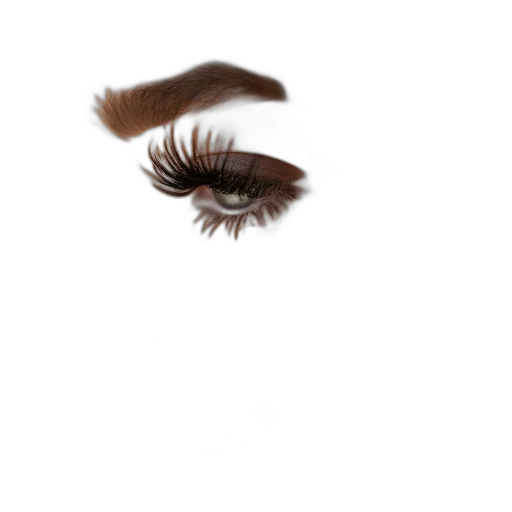 hair, face, creature, mask, photorealistic, 3d render, pencil sketch, oil painting transparent PNG cut-out