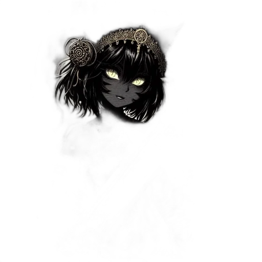mask, creature, dragon, animal, fantasy art, concept art, pixel art, comic book art transparent PNG cut-out