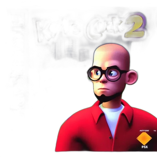 3d render, concept art, cartoon, photorealistic, kyle, cuck, video, game transparent PNG cut-out